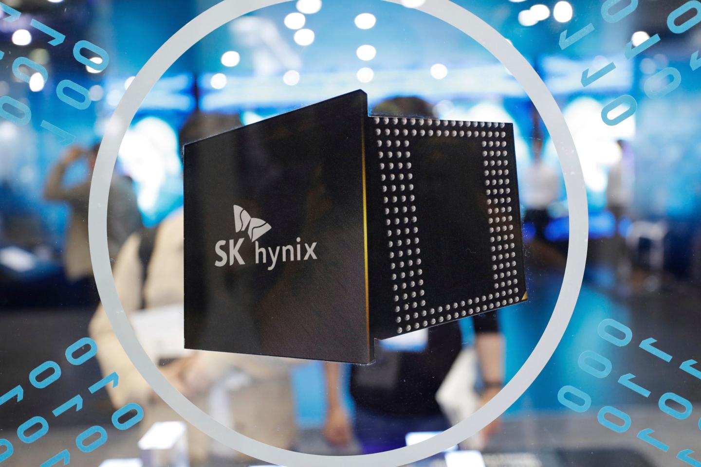 Memory chip giant SK Hynix jumps nearly 13% in Wall Street debut as AI frenzy powers biggest initial share sale in the U.S. by a foreign company