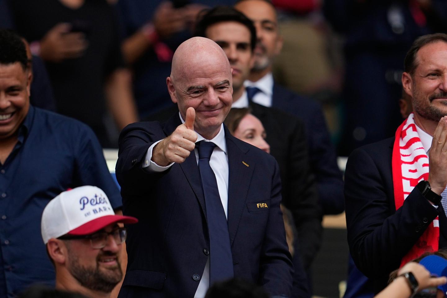 Infantino’s 60,000-mile World Cup odyssey — the FIFA chief’s whopping private jet trips don’t even include the funeral in Qatar
