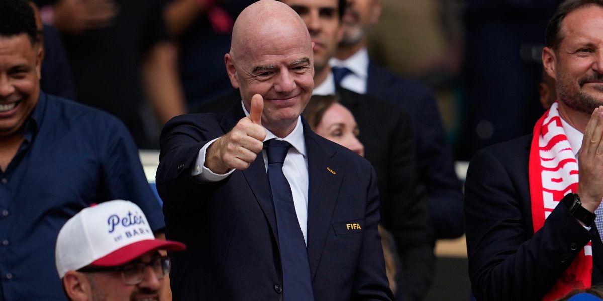 Infantino’s 60,000-mile World Cup odyssey — the FIFA chief’s whopping private jet trips don’t even include the funeral in Qatar Infantino’s 60,000-mile World Cup odyssey — the FIFA chief’s whopping private jet trips don’t even include the funeral in Qatar