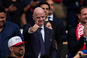 During the World Cup, FIFA’s Infantino flew nearly 60,000 miles on a private business jet—and that doesn’t include a roundtrip to Qatar for a funeral