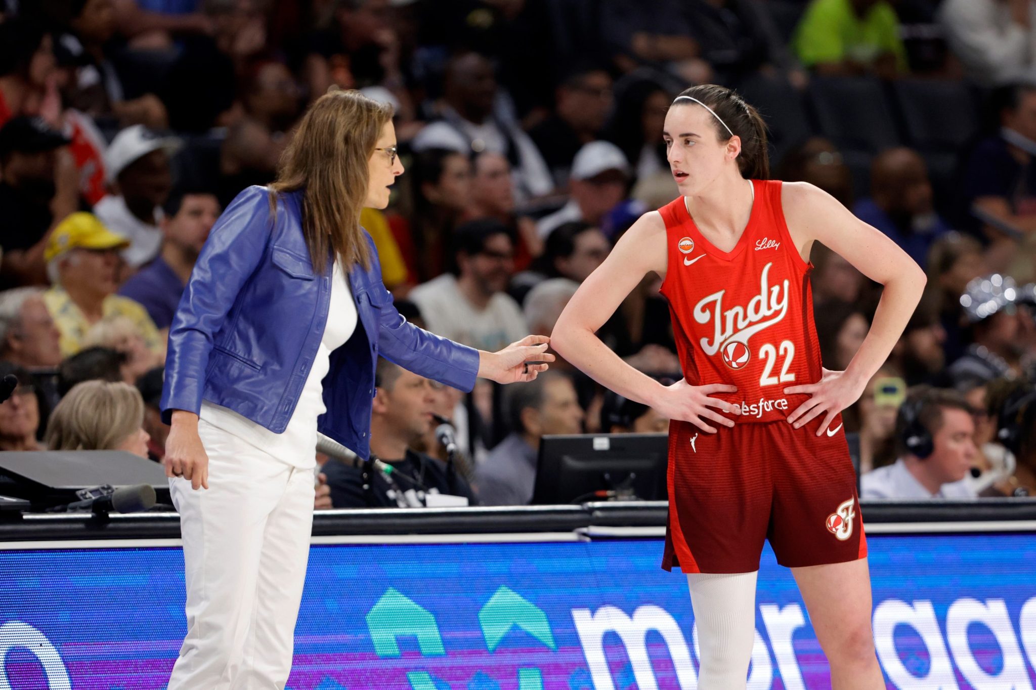 Adam Silver: It’s ‘incredibly unfair’ Caitlin Clark has become a ‘political football’