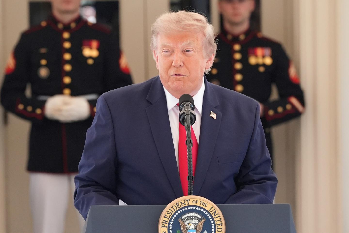 Judge said Trump’s $10 billion leaked IRS tax return lawsuit was filed for ‘improper purpose’ and referred one of his lawyers for disciplinary action