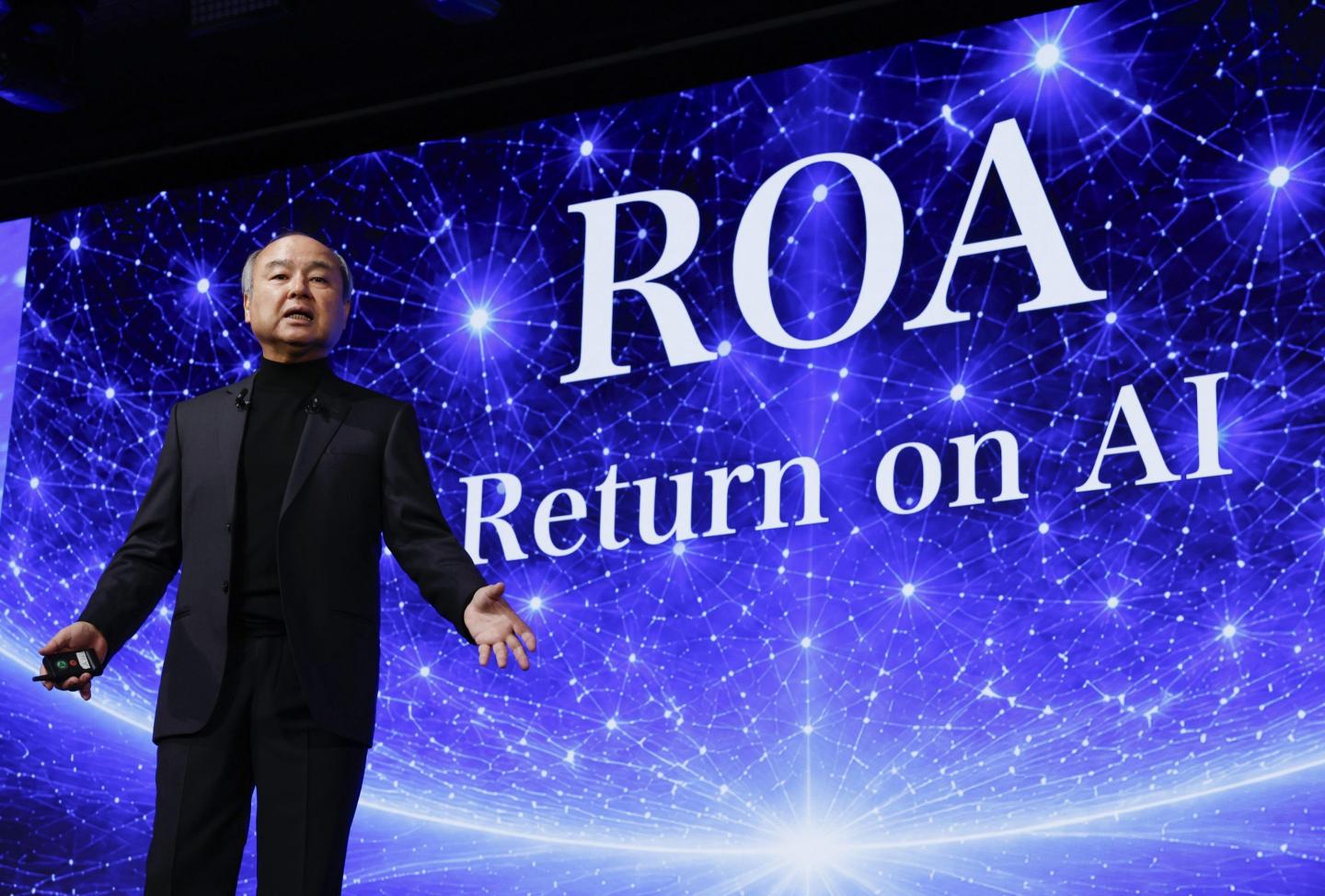 ‘Those who condemn AI are themselves spitting upward’: SoftBank’s CEO estimates $5 trillion needed annually to meet AI demand