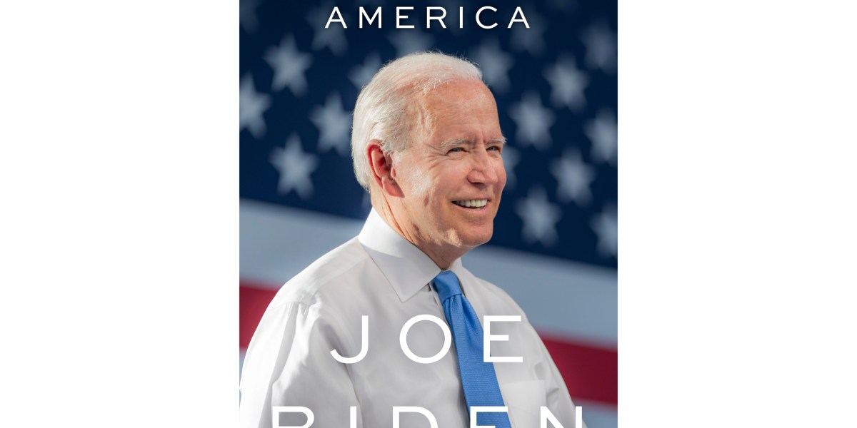 Just what you wanted before the midterms: a book by Joe Biden explaining himself