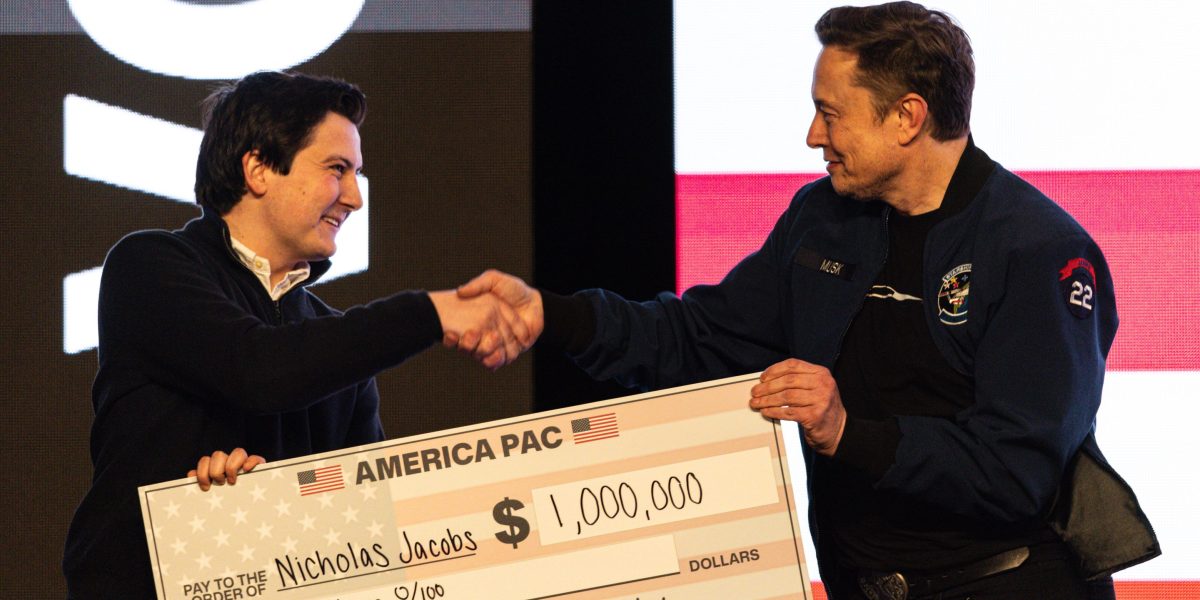 Elon Musk’s $1 million offers to voters in Wisconsin election were probably illegal bribes, bipartisan panel rules