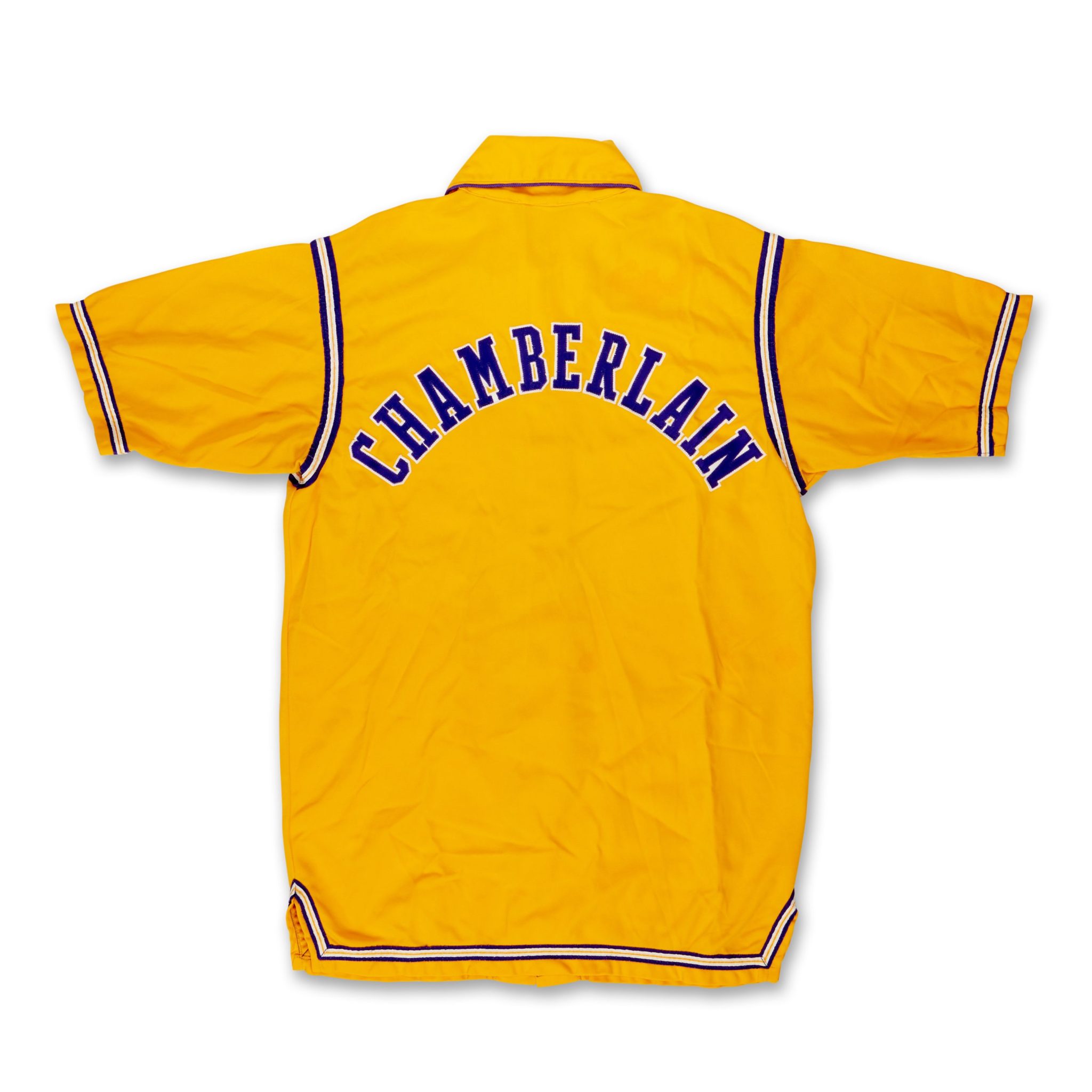 Gen Z entrepreneur found a Wilt Chamberlain Lakers warm-up for $3.07 outside Portland — it was a $90,000 genuine article