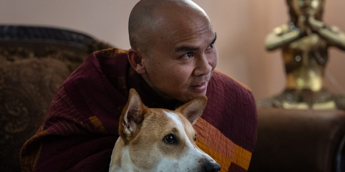 Bhikkhu Pannakara: The Texas Monk Walking for Inner Peace and Unity in a Divided Nation - News Directory 3