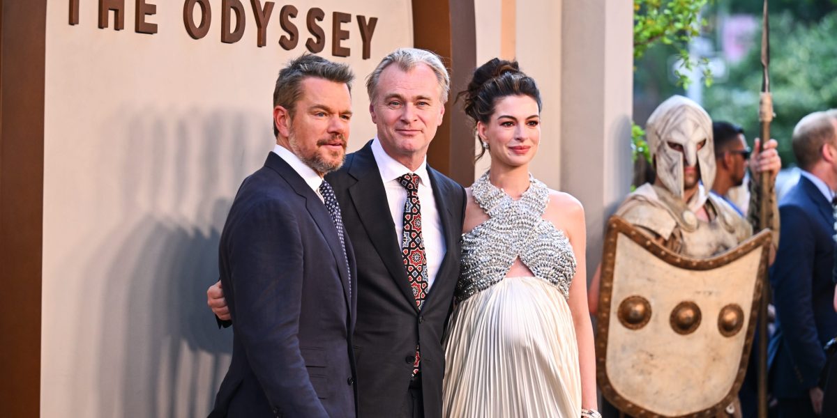 Highbrow box-office king Christopher Nolan seals biggest second weekend ever with $87 million haul for &lsquo;The Odyssey&rsquo;