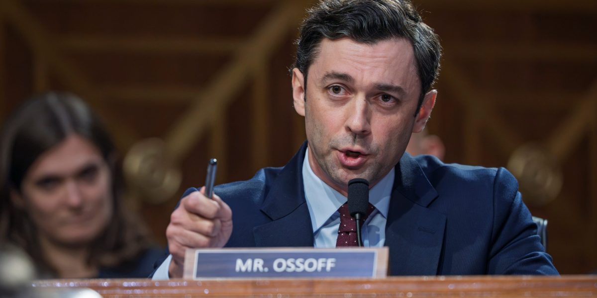 The Democrats suddenly have a 39-year-old Senate warrior tearing into Trump and ‘Prince Don and Prince Eric’: Jon Ossoff The Democrats suddenly have a 39-year-old Senate warrior tearing into Trump and ‘Prince Don and Prince Eric’: Jon Ossoff