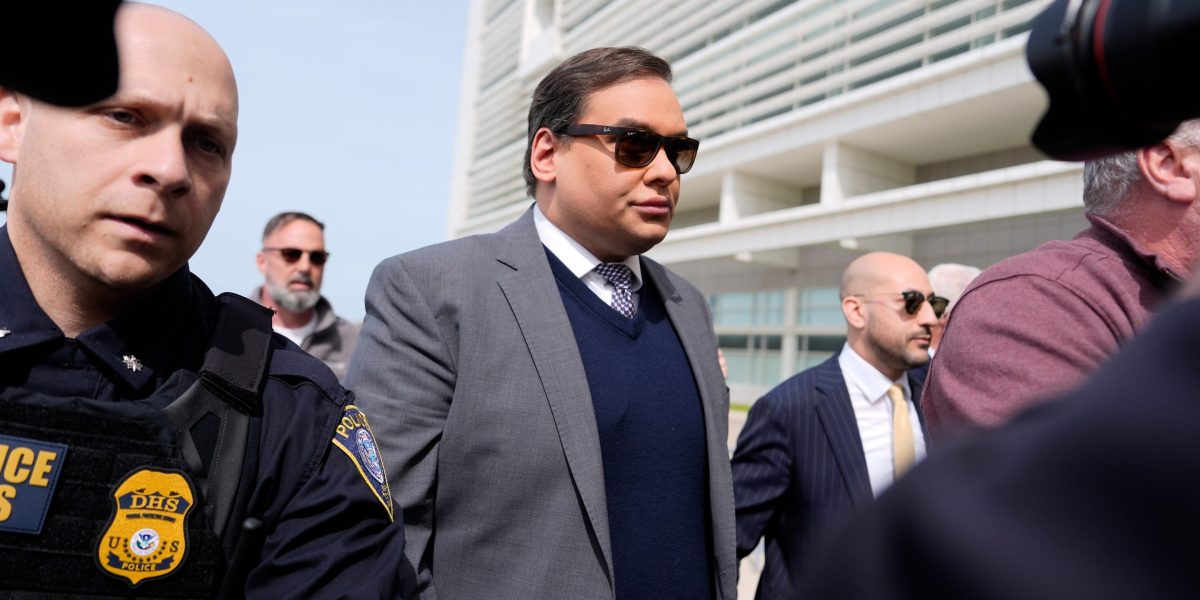 'I took my fat behind off the coach and tried something new!': George Santos lands starring role on Fox reality show