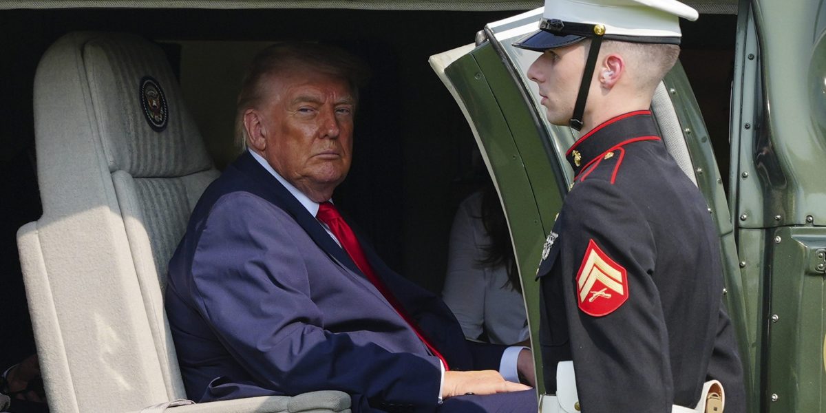 Tariff Man’s money machine broke. Now he’s trying to fix it with a forced‑labor crusade