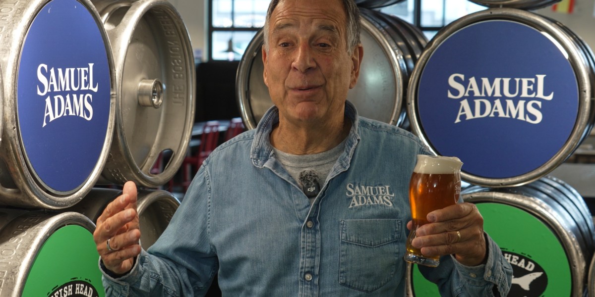 ‘What a wonderful group of people’: Sam Adams beer founder said the Scots were consuming one every 12 seconds at their World Cup peak ‘What a wonderful group of people’: Sam Adams beer founder said the Scots were consuming one every 12 seconds at their World Cup peak