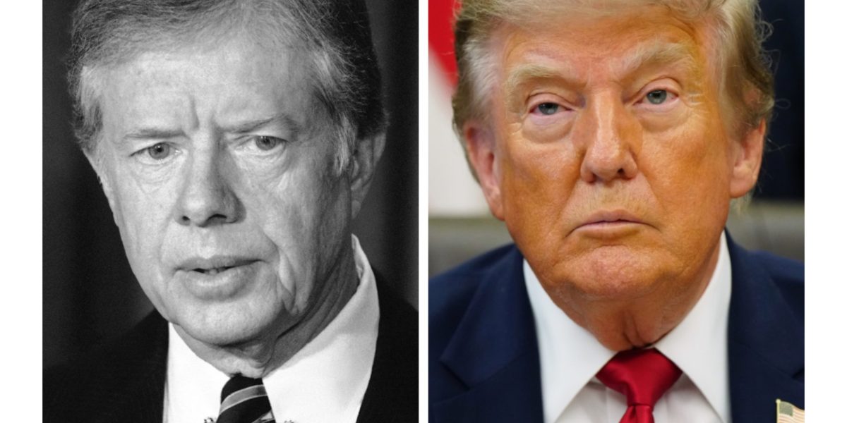 Trump, Iran, and Jimmy Carter — Experts Believe He’s Realizing the Importance of Historical Awareness Trump, Iran, and Jimmy Carter — Experts Believe He’s Realizing the Importance of Historical Awareness