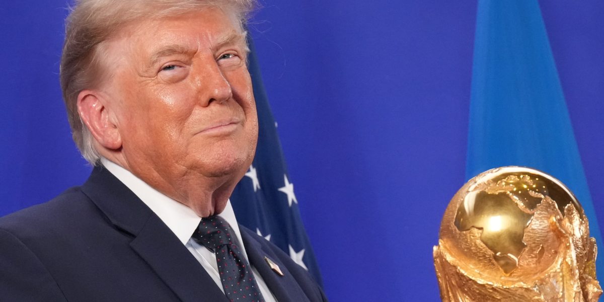 Trump hails World Cup as huge win for America: ‘It turned out we were a soccer country, and I think it’s going to remain’ Trump hails World Cup as huge win for America: ‘It turned out we were a soccer country, and I think it’s going to remain’