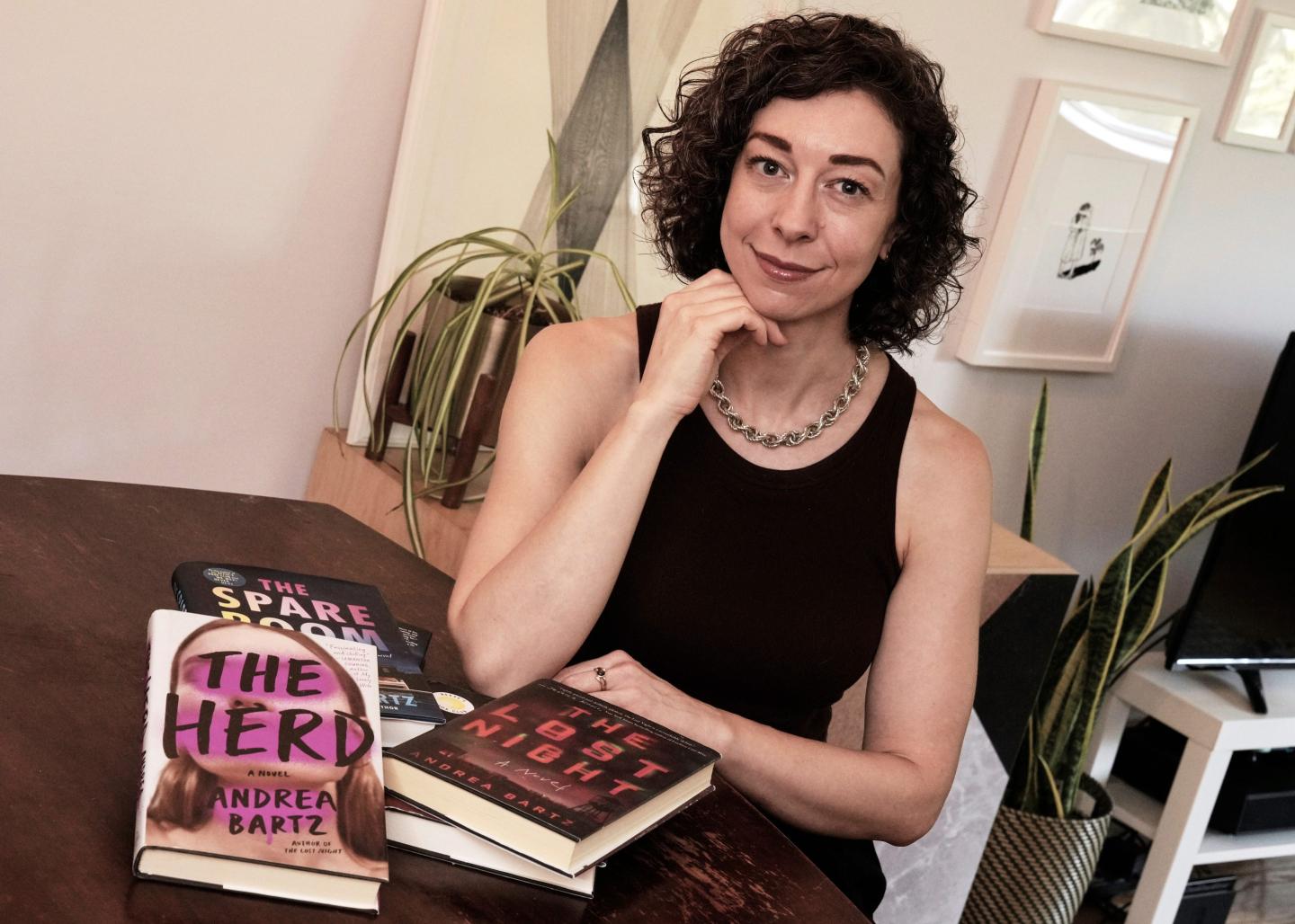 Bestselling thriller novelist Andrea Bartz first brought the suit with two other authors in 2024.