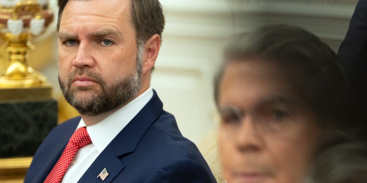 The Secret Service is investigating a member of JD Vance&rsquo;s detail over a suspected news leak