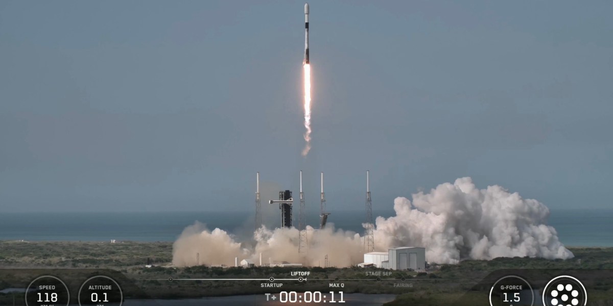 Northrop Grumman launches private robot mission to strap jetpacks on aging satellites