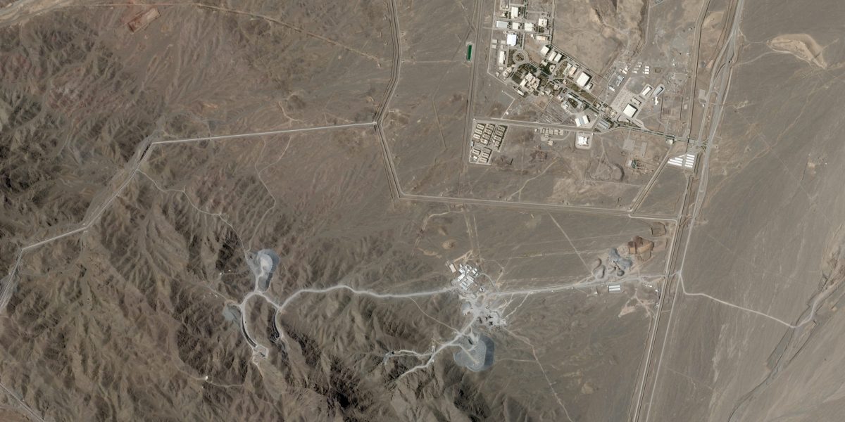 Trump threatens to bomb Iran’s deeply buried Pickaxe Mountain nuclear site: ‘There’s not a thing they can do about it’
