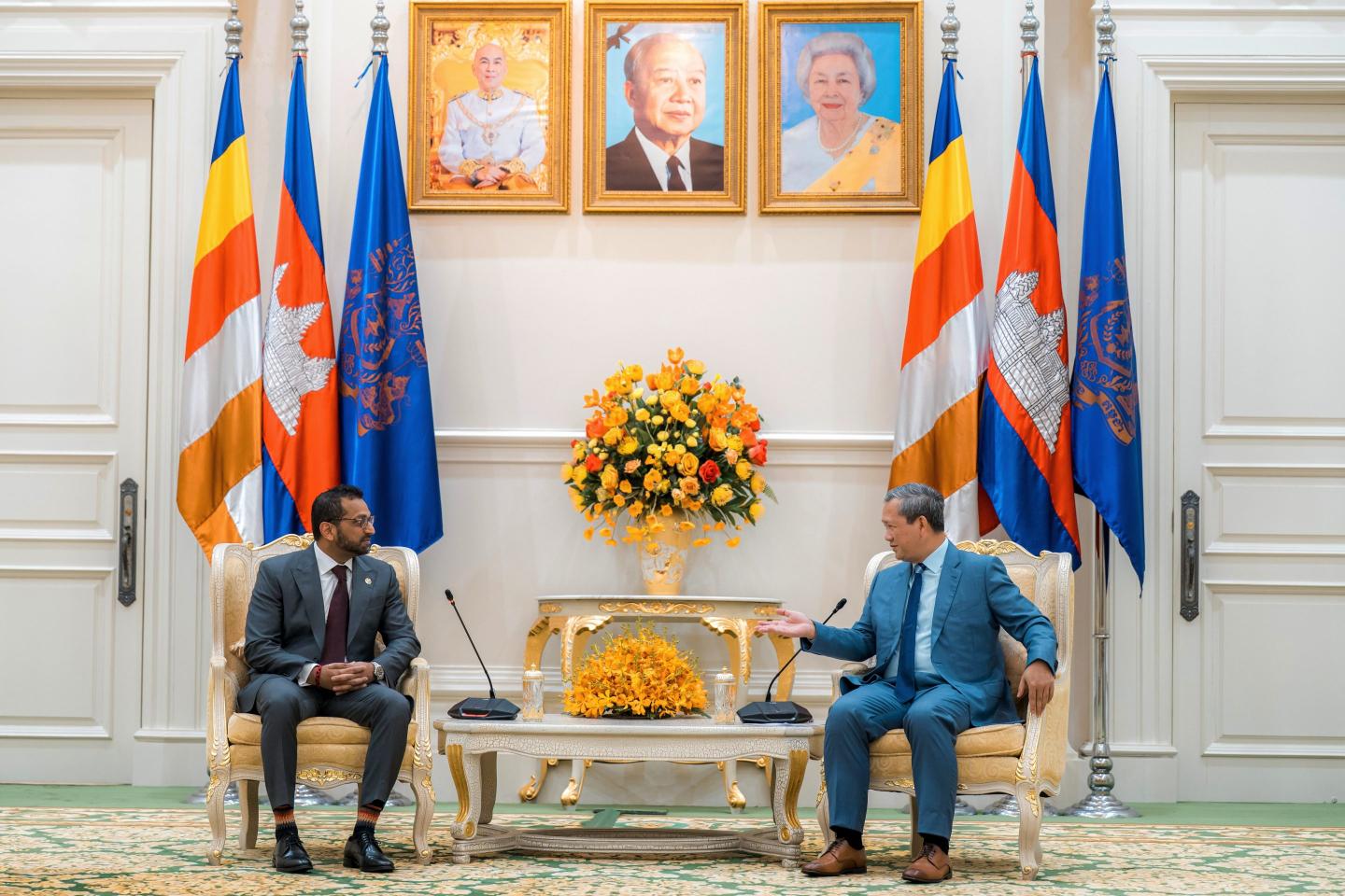 FBI Director Kash Patel meets Cambodian prime minister to crackdown on cybercrime and romance scams