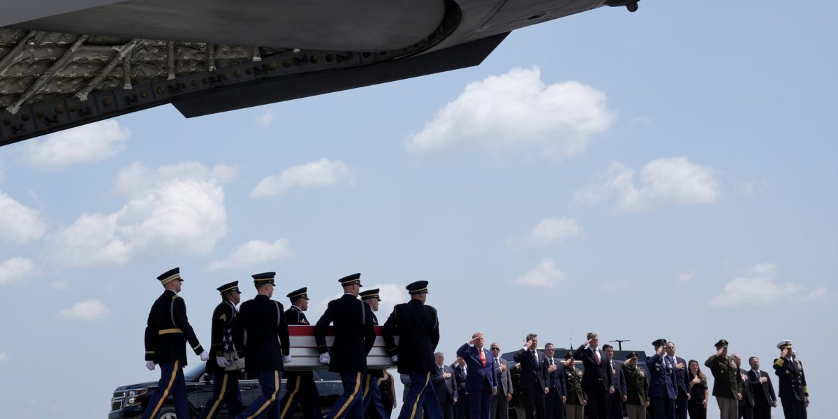 U.S. troops killed recently were moved from the Iran war death toll to ‘overseas operations’