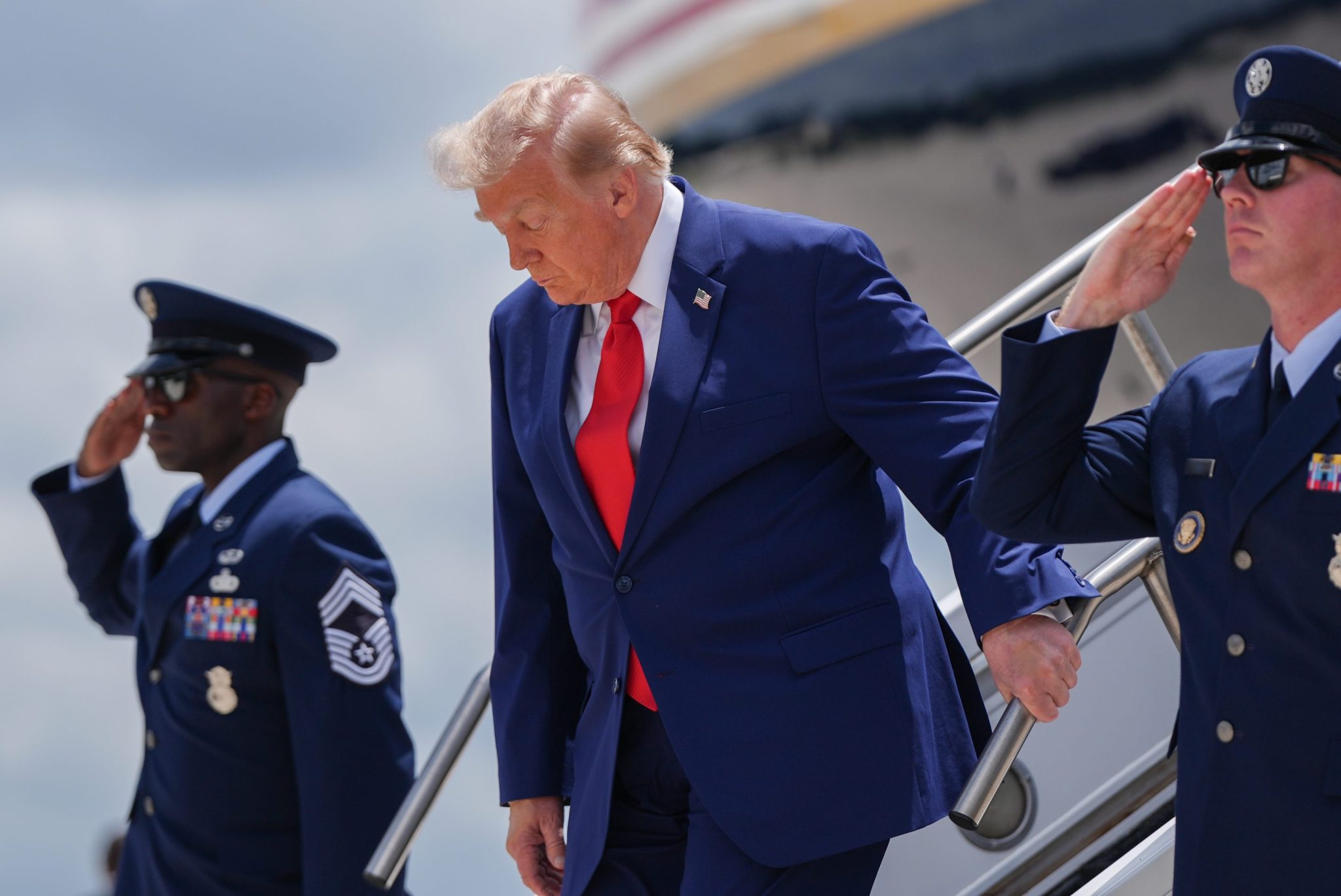 Trump signed a nuclear deal with Saudi, then rewrote its terms on social media to include Israel
