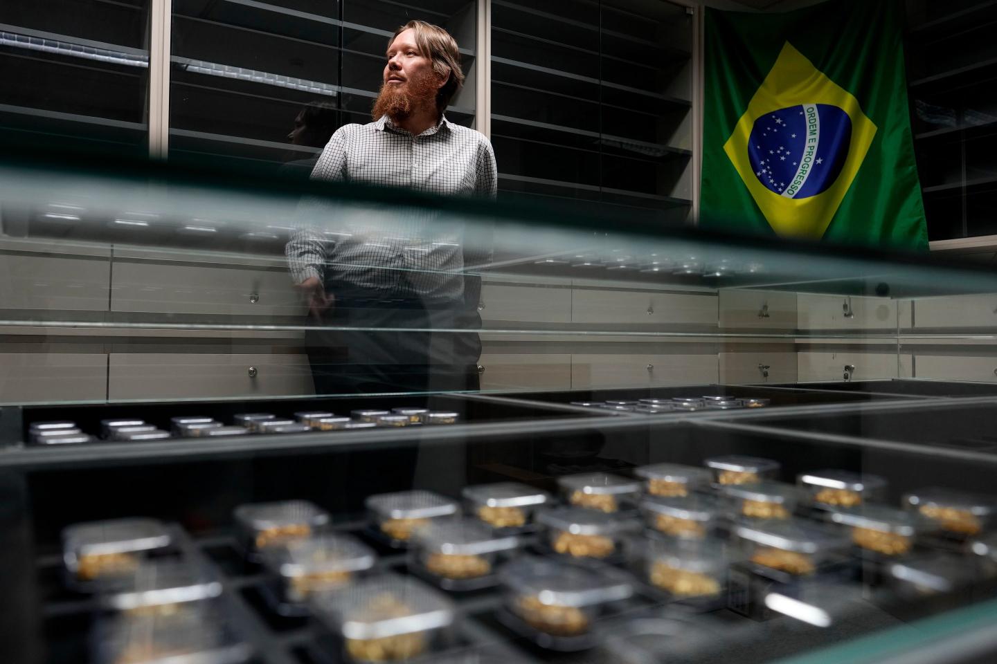 Brazil uses ‘gold fingerprinting’ to fight illegal mining in the Amazon