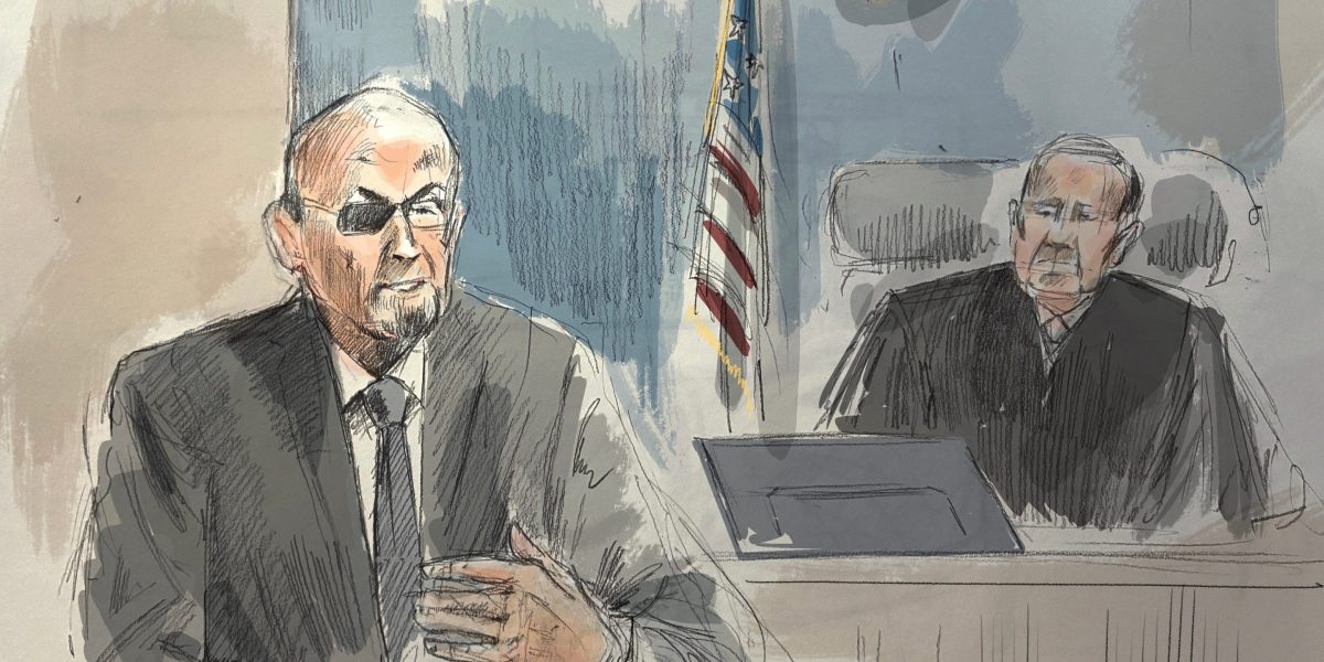 Salman Rushdie describes a ‘lake of blood’ as his convicted attacker faces terrorism charges tied to the 2022 stabbing Salman Rushdie describes a ‘lake of blood’ as his convicted attacker faces terrorism charges tied to the 2022 stabbing