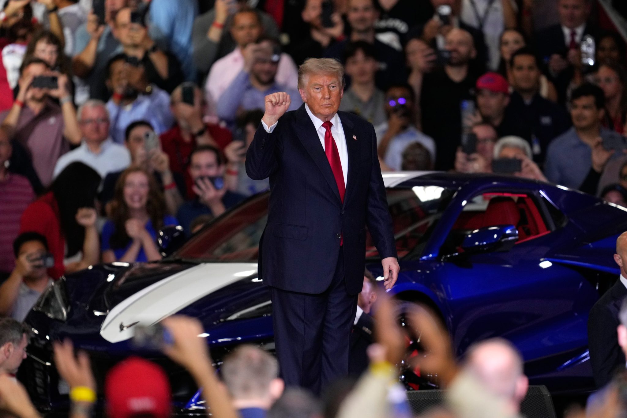 ‘What planet are you on?’ Voters, pollsters mystified by Trump’s tariffs boasts in Michigan