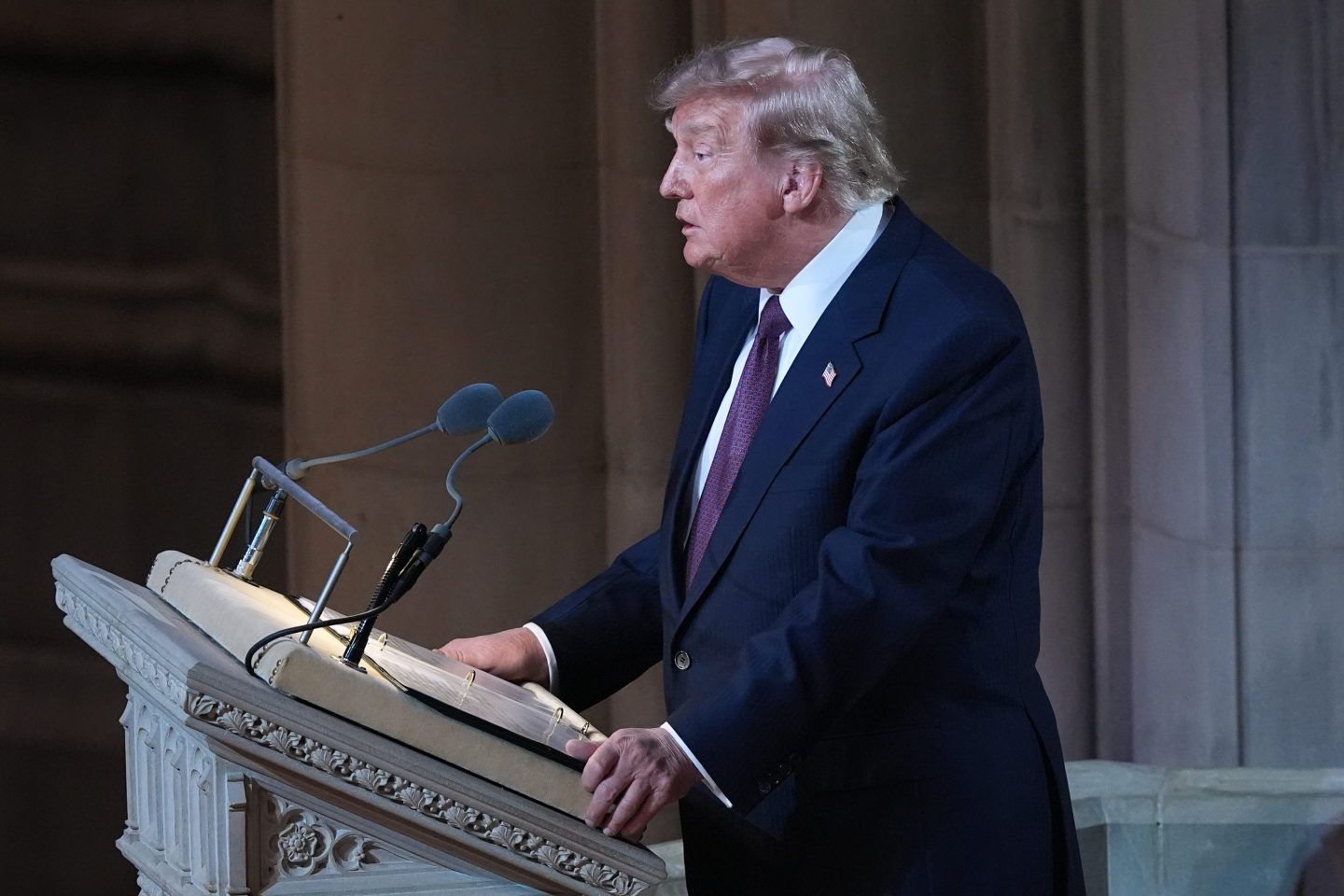 Photo of Trump