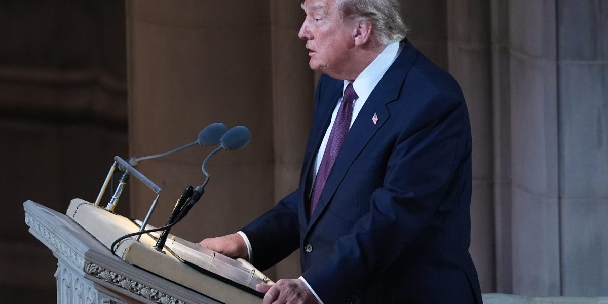 Photo of Trump