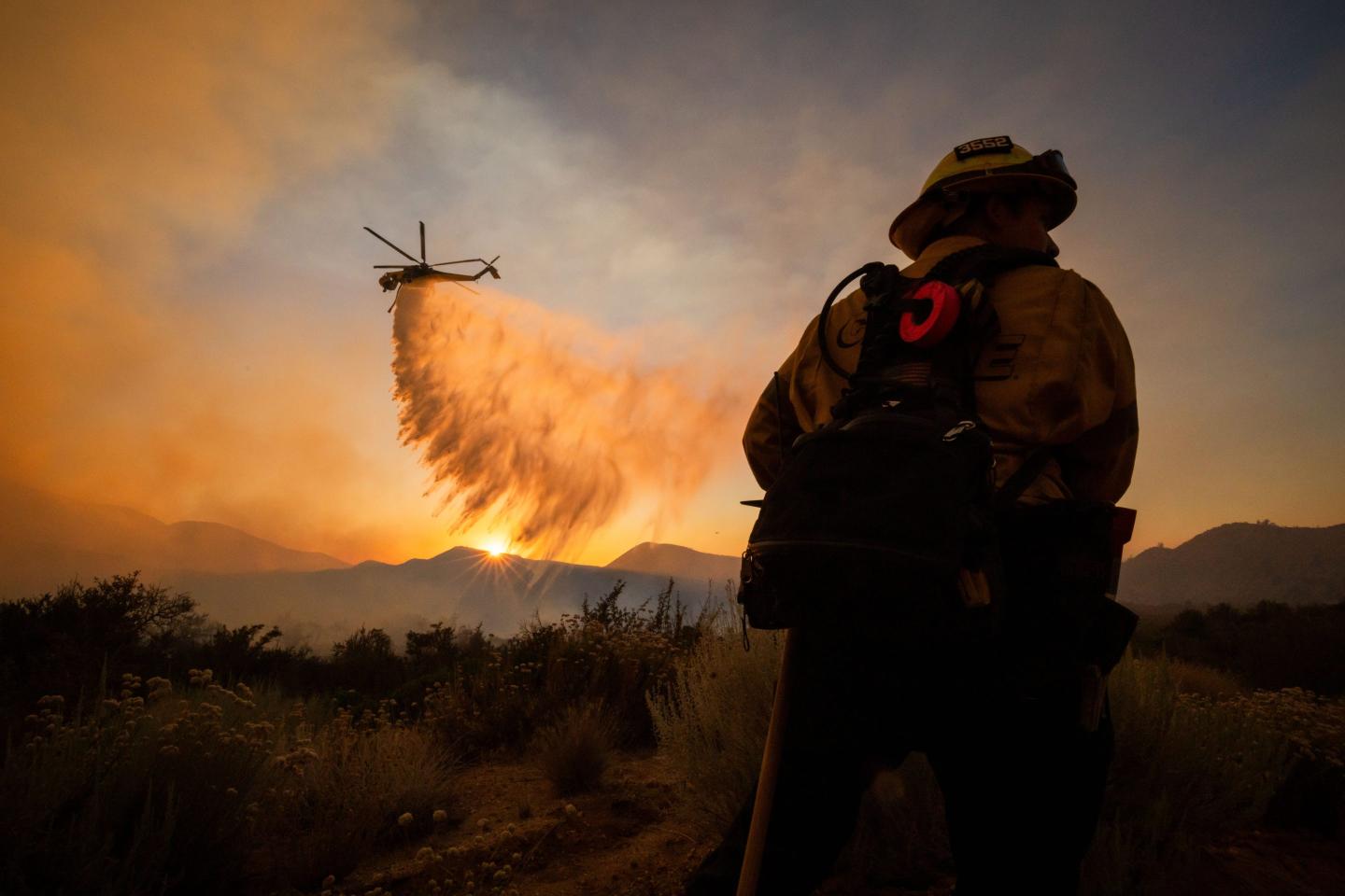 Scientist on wildfires: ‘we have our foot on the gas pedal’ but ‘we’ve lost the brakes’