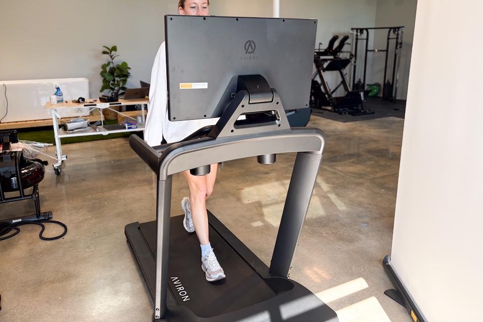 Aviron as best treadmill