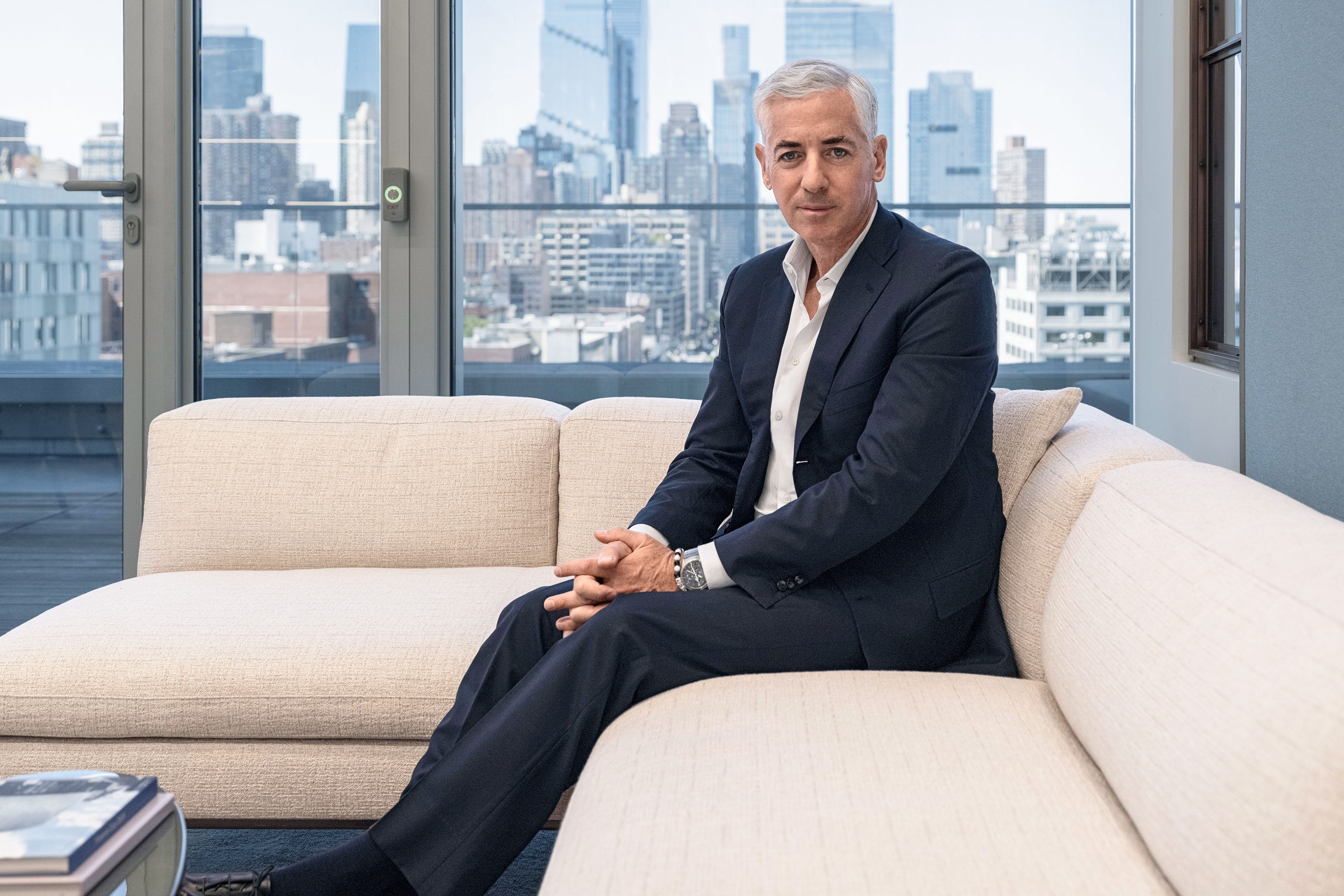 fortune.com - Nick Lichtenberg - Bill Ackman agrees with Jeff Bezos: being a great CEO can do more for the world than philanthropy