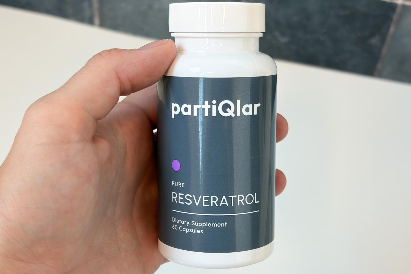 PartiQular as best resveratrol supplement