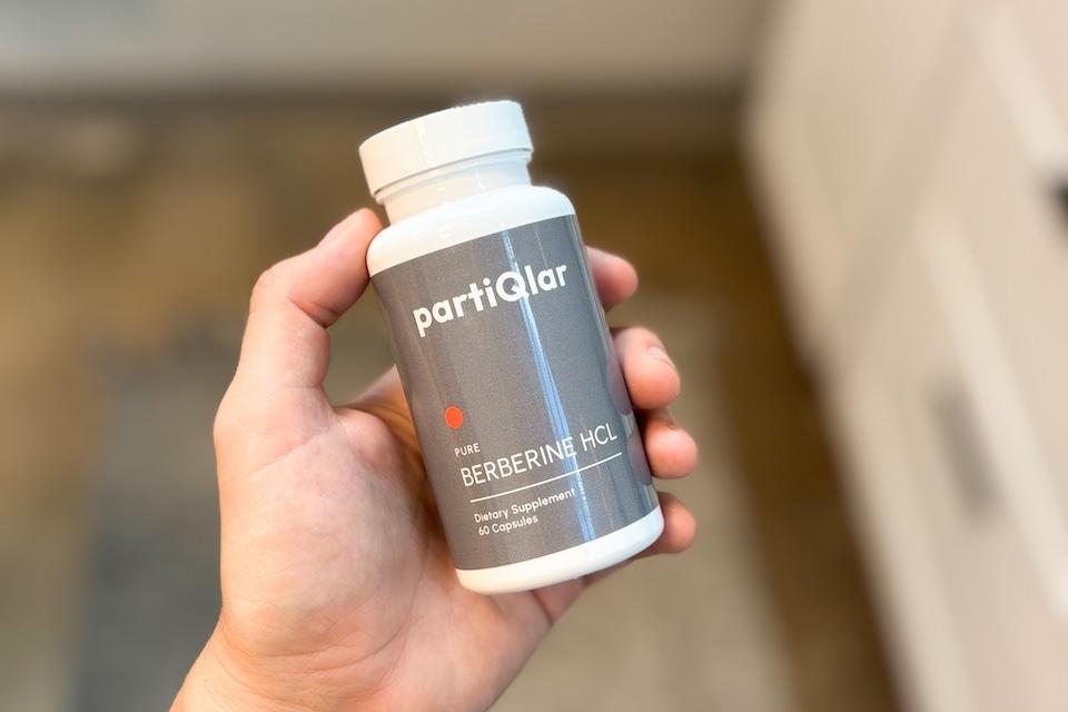 PartiQular as best berberine supplement