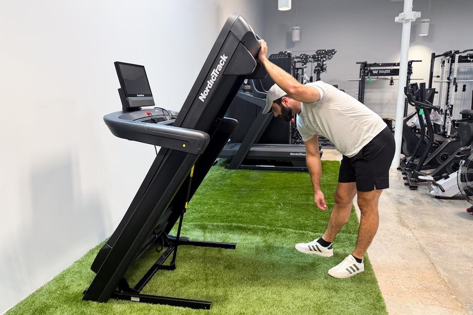 NordicTrack as best treadmill