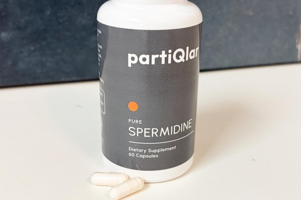 PartiQular as best spermidine supplement