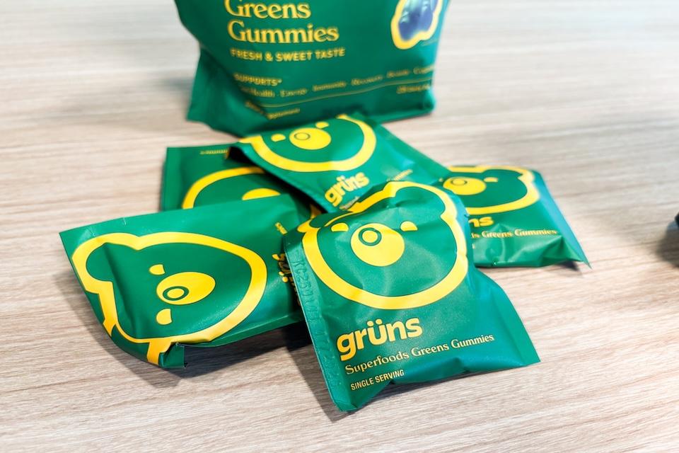 Gruns as best fiber supplement