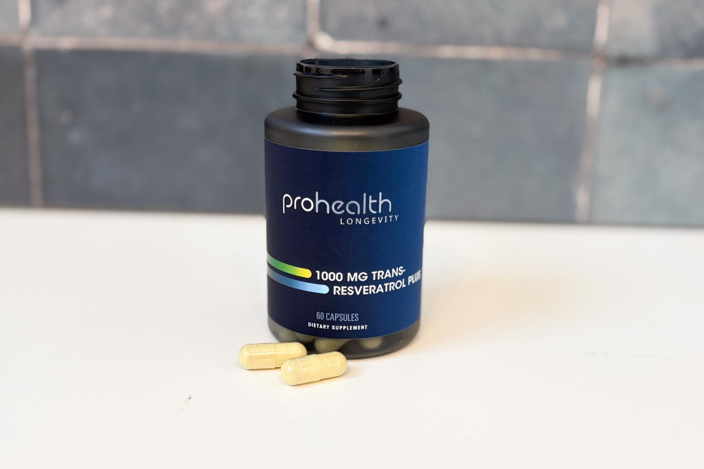 ProHealth as best resveratrol supplement