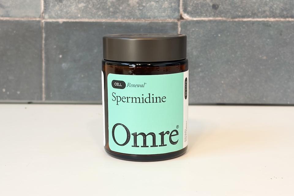 Omre as best spermidine supplement