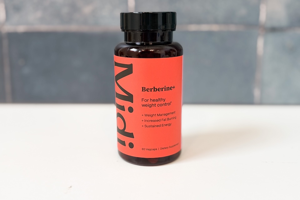 MidiHealth as best berberine supplement