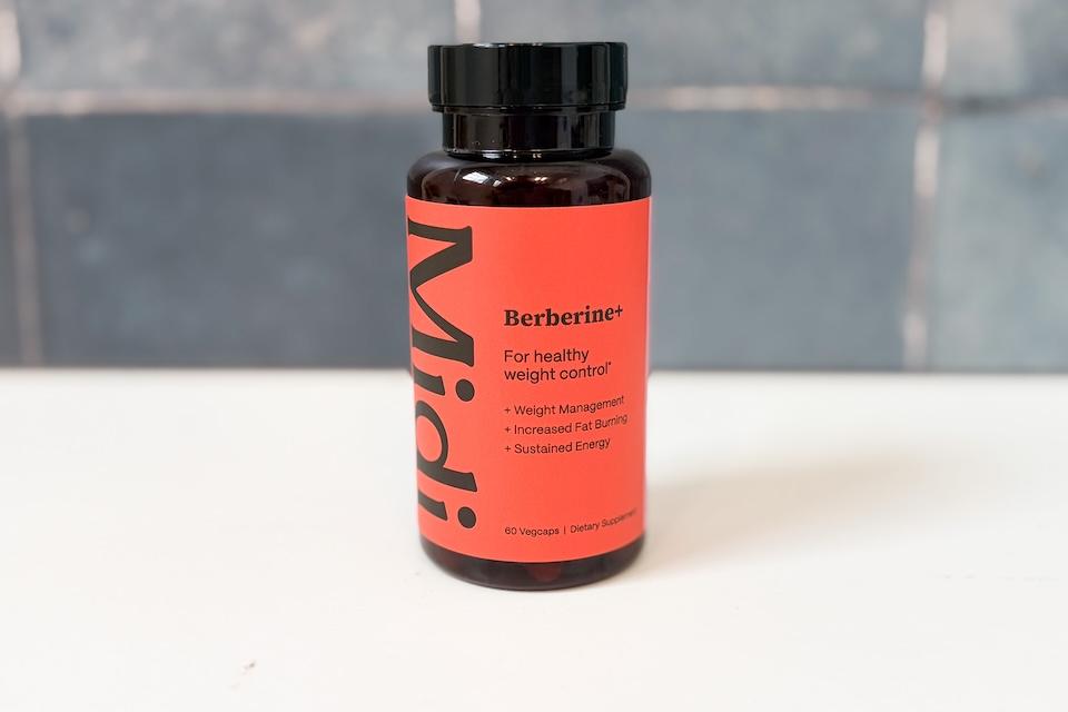 MidiHealth as best berberine supplement