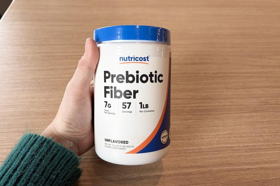 Nutricost as best fiber supplement