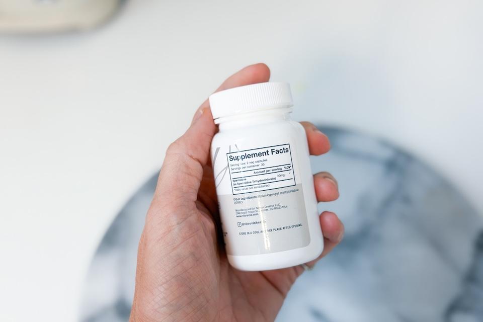 PartiQular as best spermidine supplement