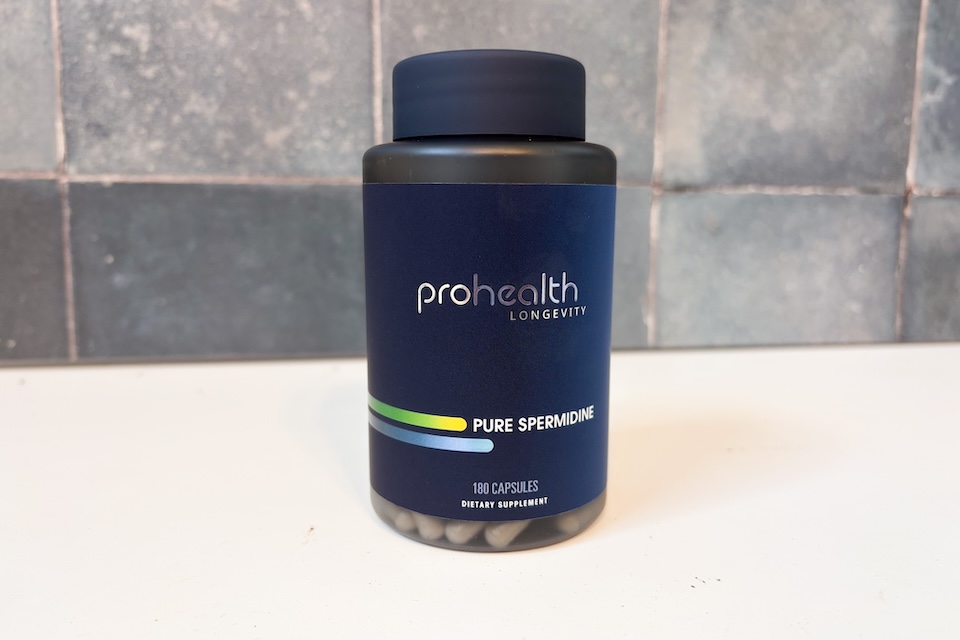 ProHealth as best spermidine supplement