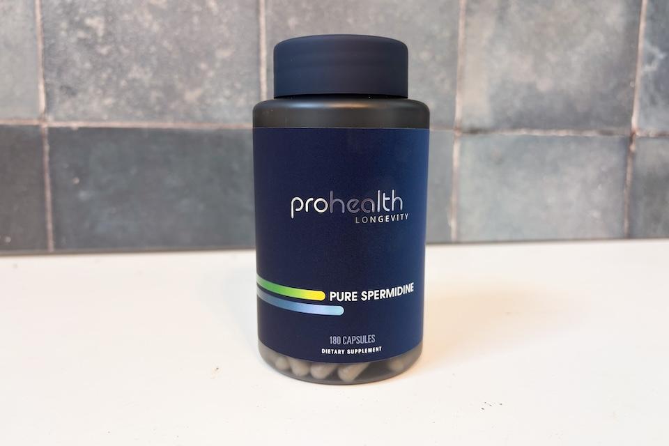 ProHealth as best spermidine supplement