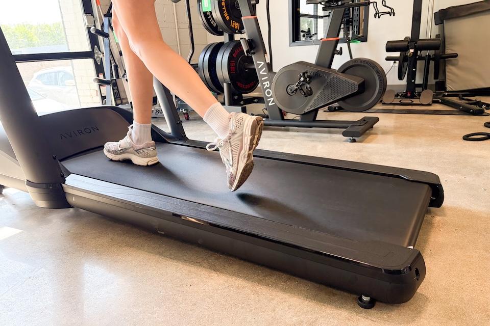 Aviron as best treadmill
