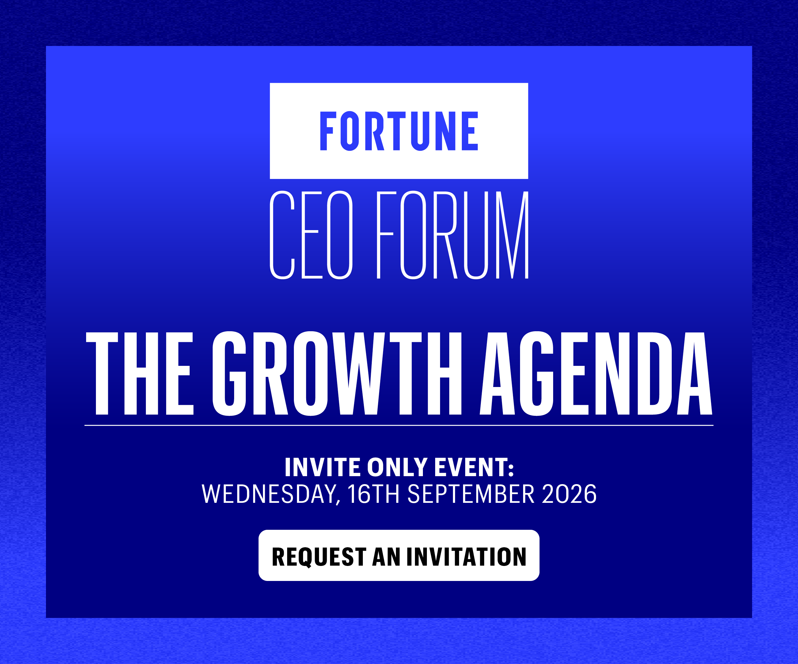 Fortune banner
