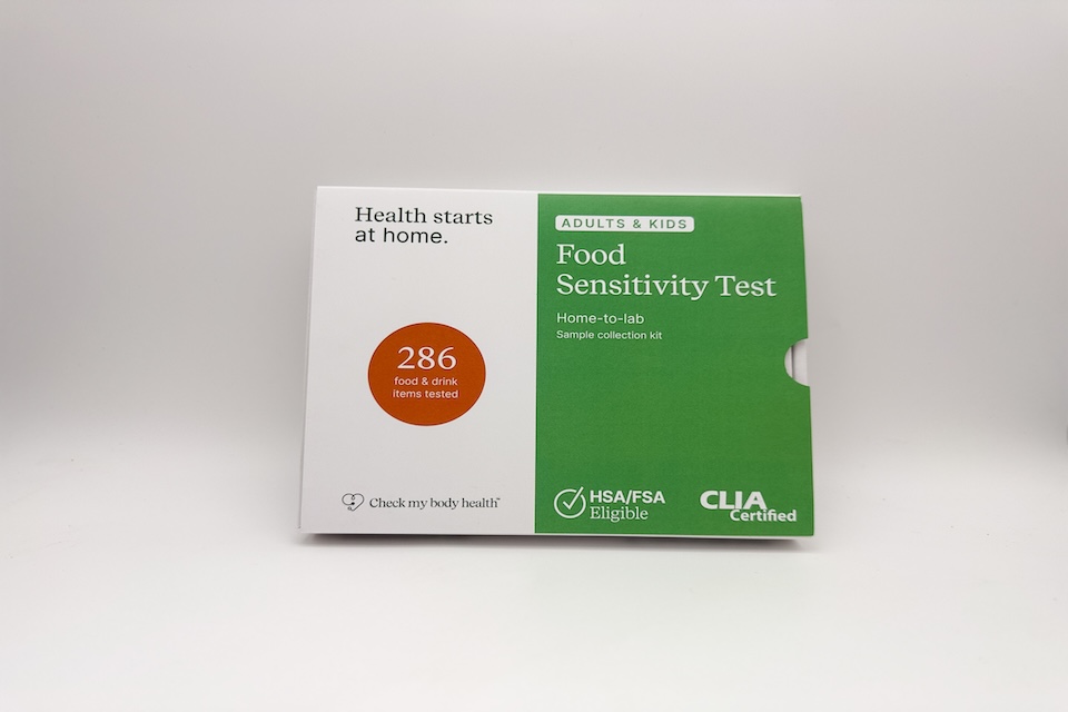 CheckMyBodyHealth as best IgG food panel test