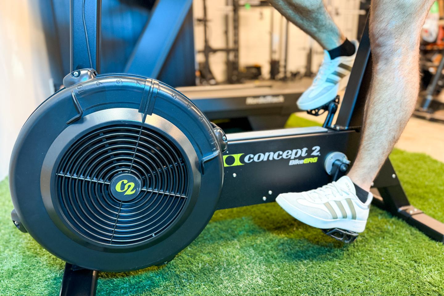 Concept2 as best exercise bike